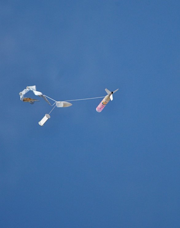 Model na 2,5 Ns - vymet